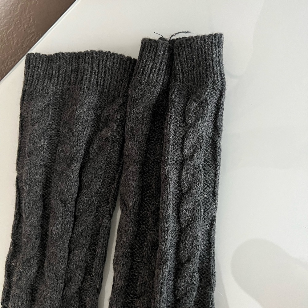 Pure Barre leg warmers